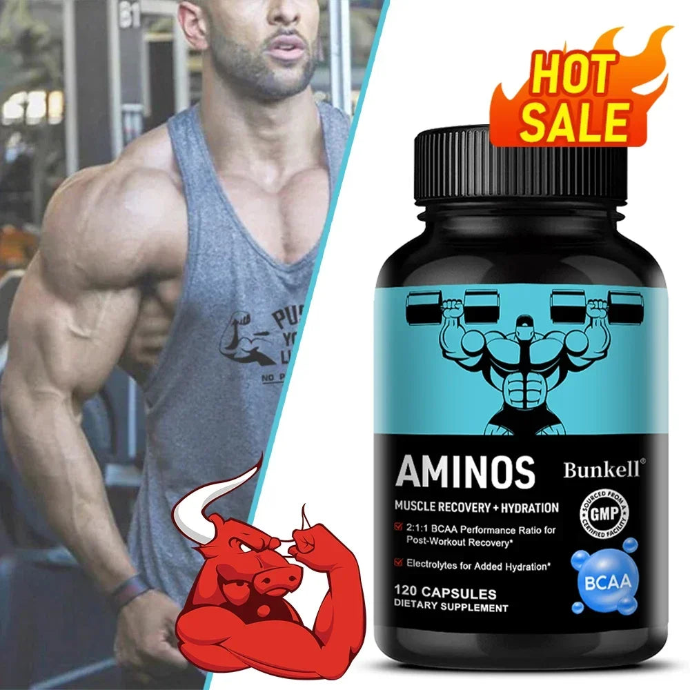 Creatine Supplement - Contains Electrolytes To Promote Muscle Growth, Increase Strength and Improve Exercise Recovery