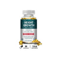 Height Gaining Supplement - Calcium L-Arginine Vitamin D3 Zinc Supplement - Promotes Bone Growth - Helps Natural Height Growth